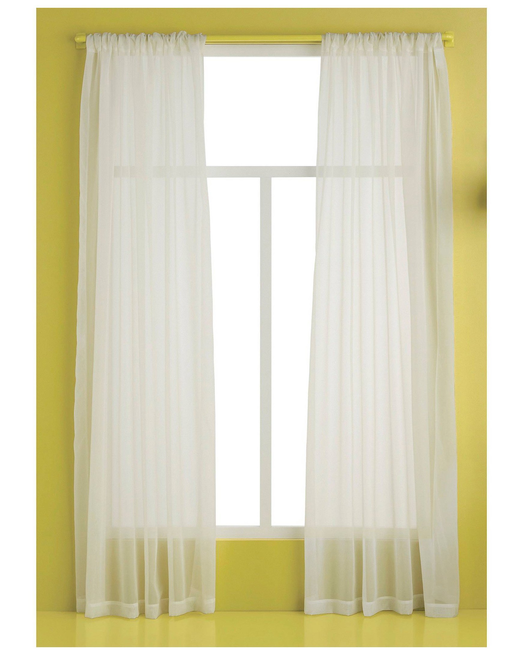 Room Essentials Sheer Curtain Panel