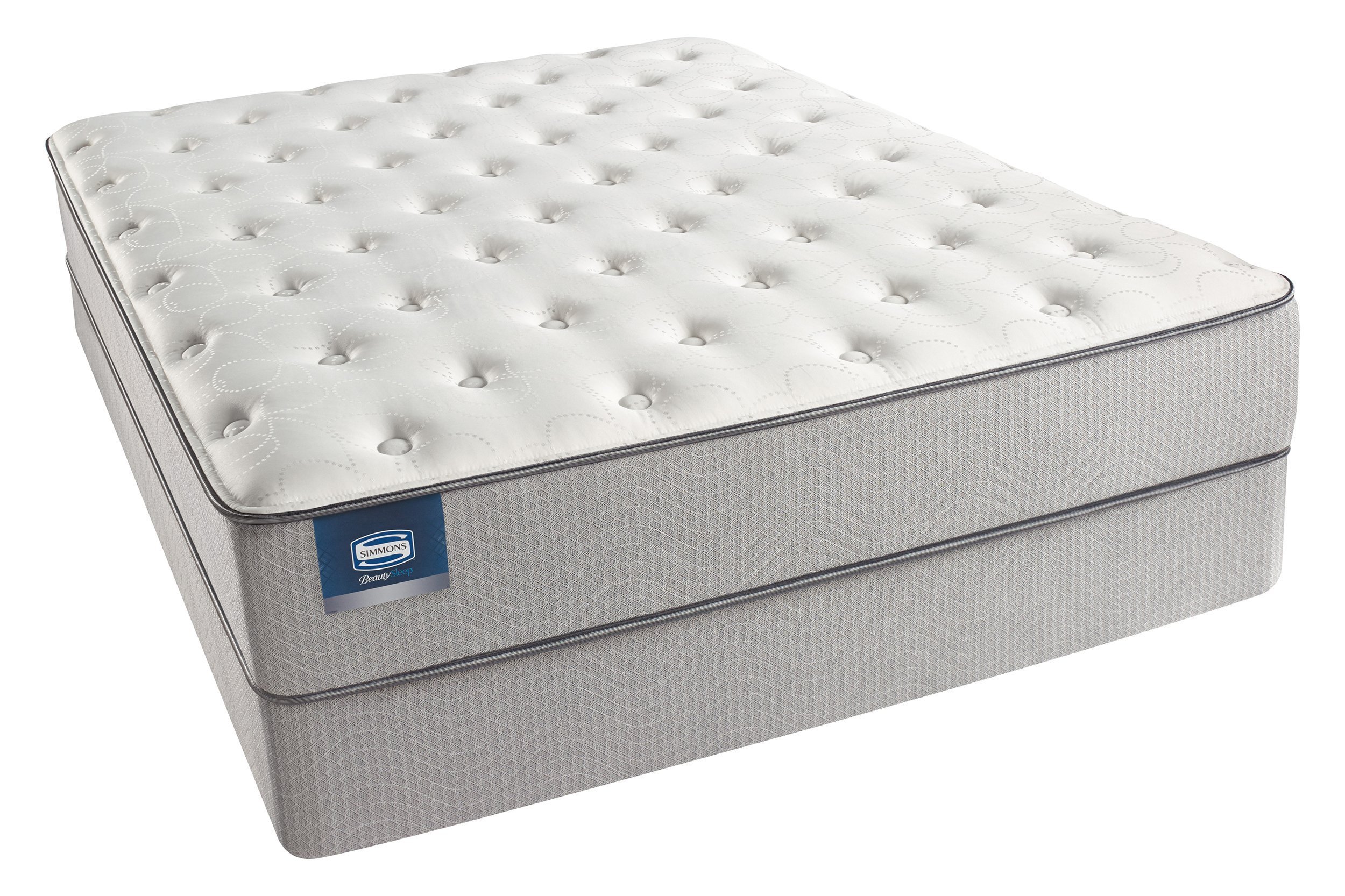 Simmons Beauty Sleep Hunts Point Plush Full Mattress