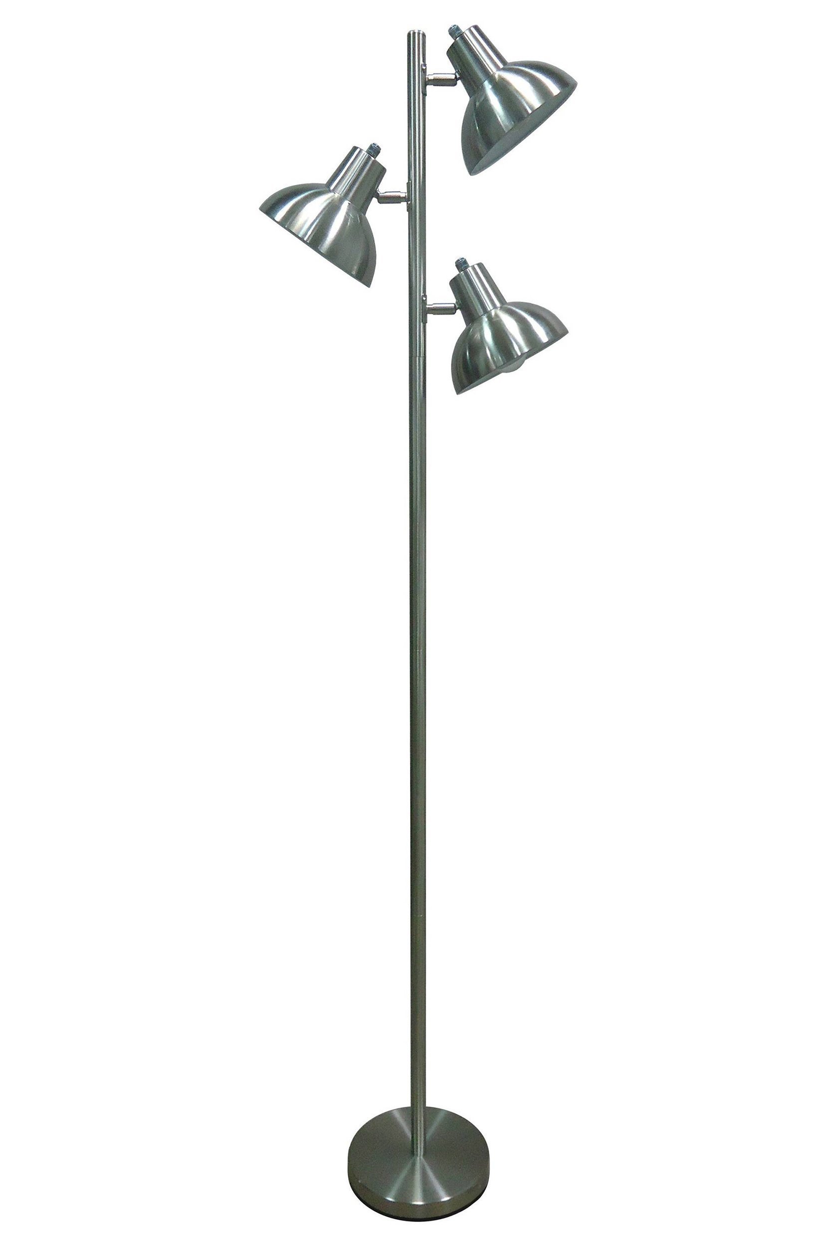 Threshold Tree Floor Lamp with Metal Shades