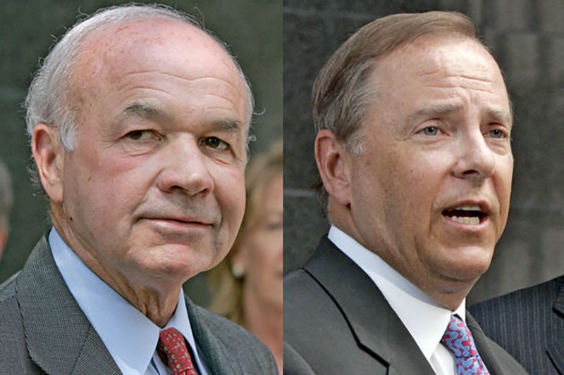 Kenneth Lay and Jeffrey Skilling | Enron