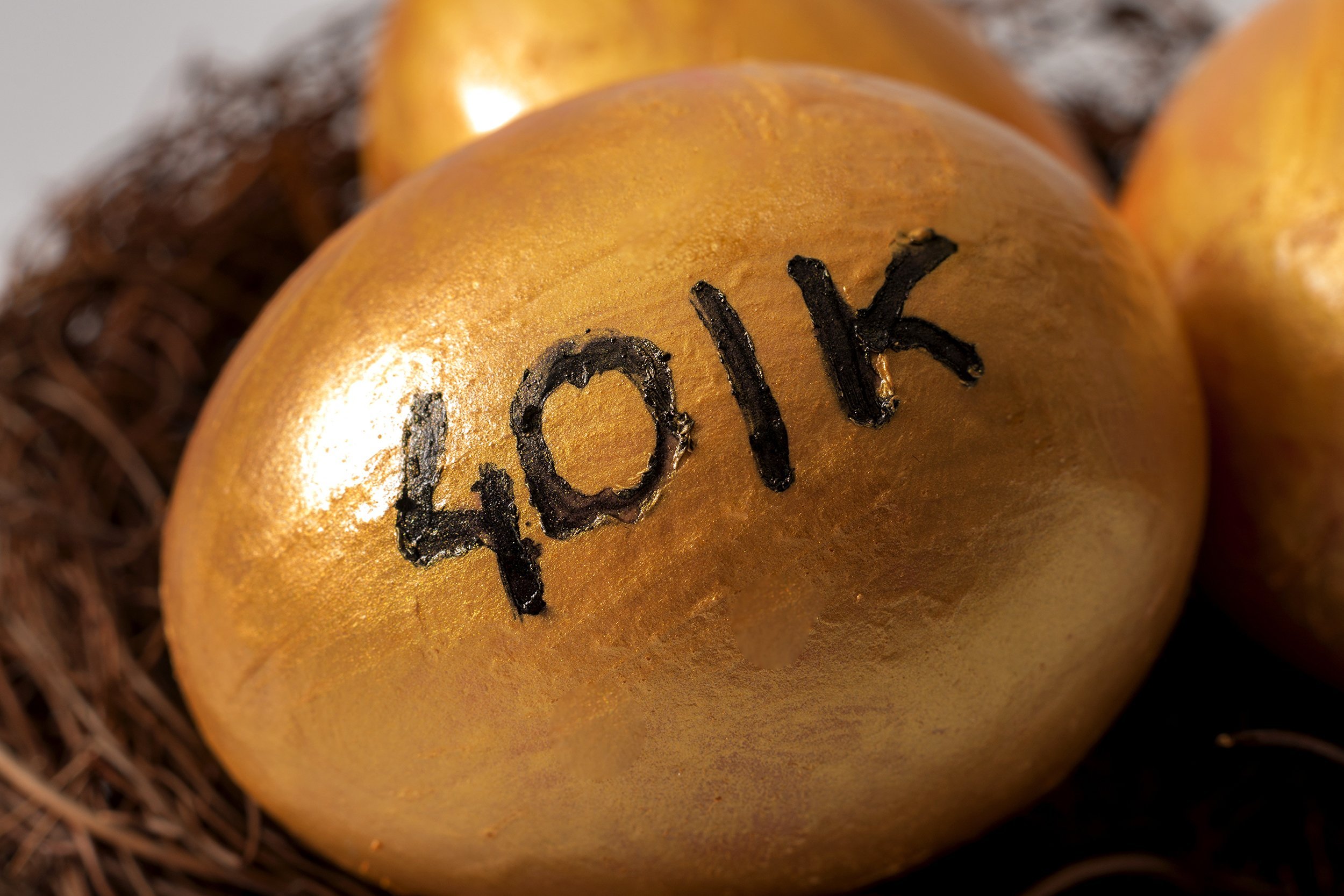 401k golden egg in nest