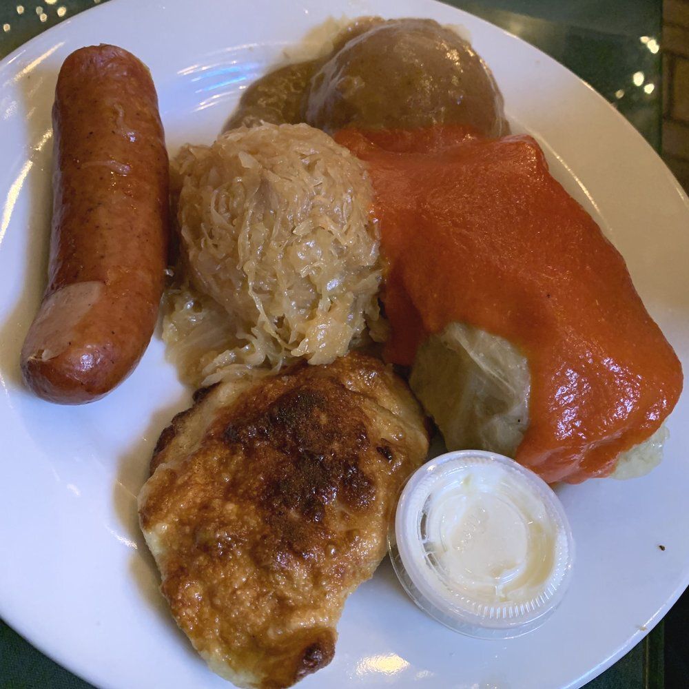 Polish Village Café, Hamtramck, Michigan