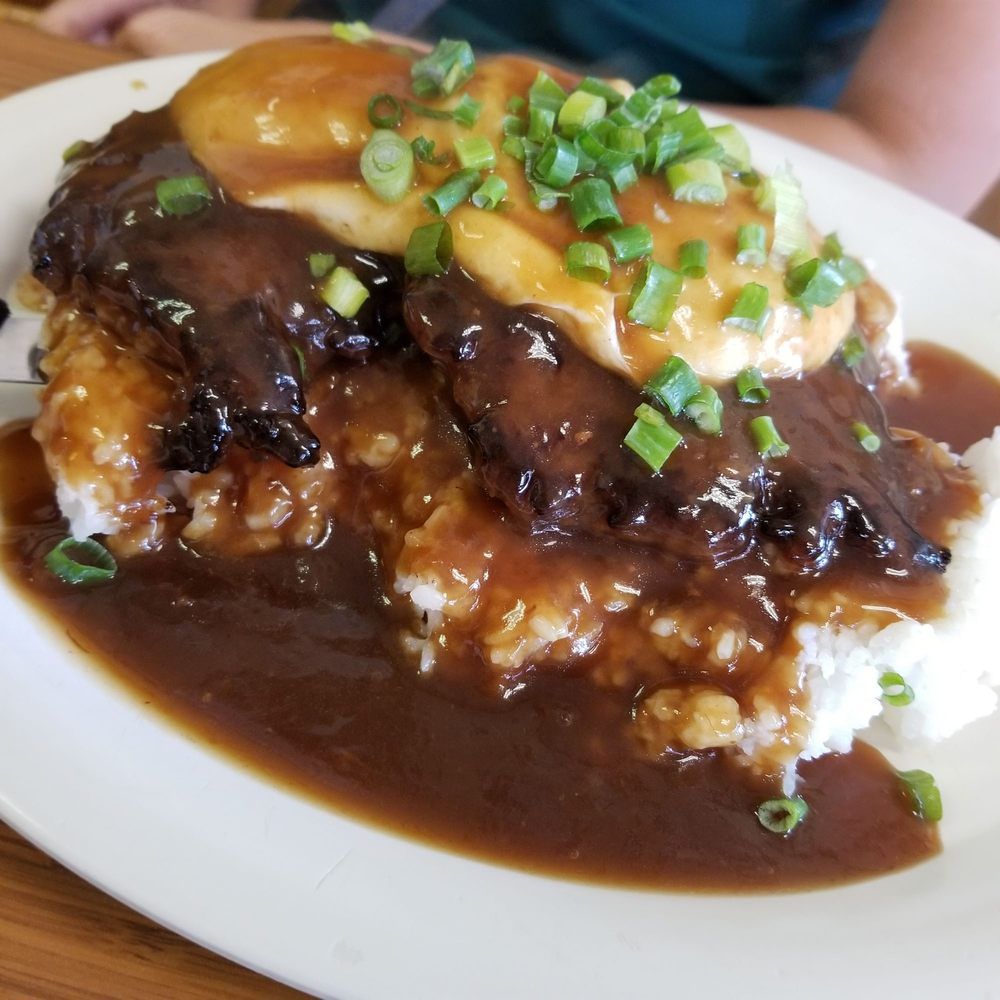 Hawaiian Style Cafe, Waimea, Hawaii