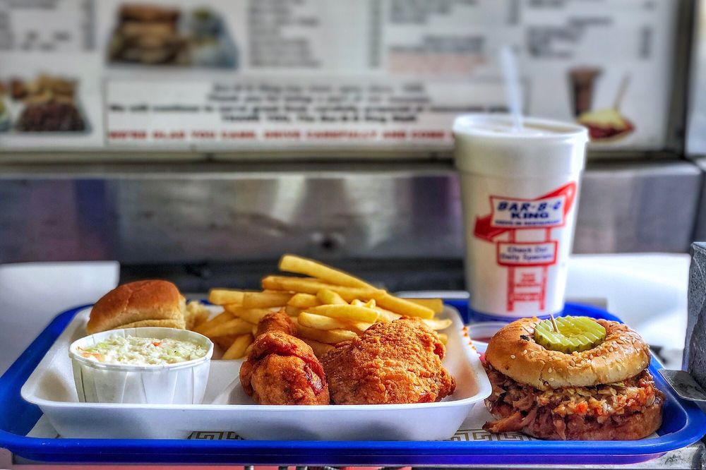 Bar-B-Q King, Charlotte, North Carolina