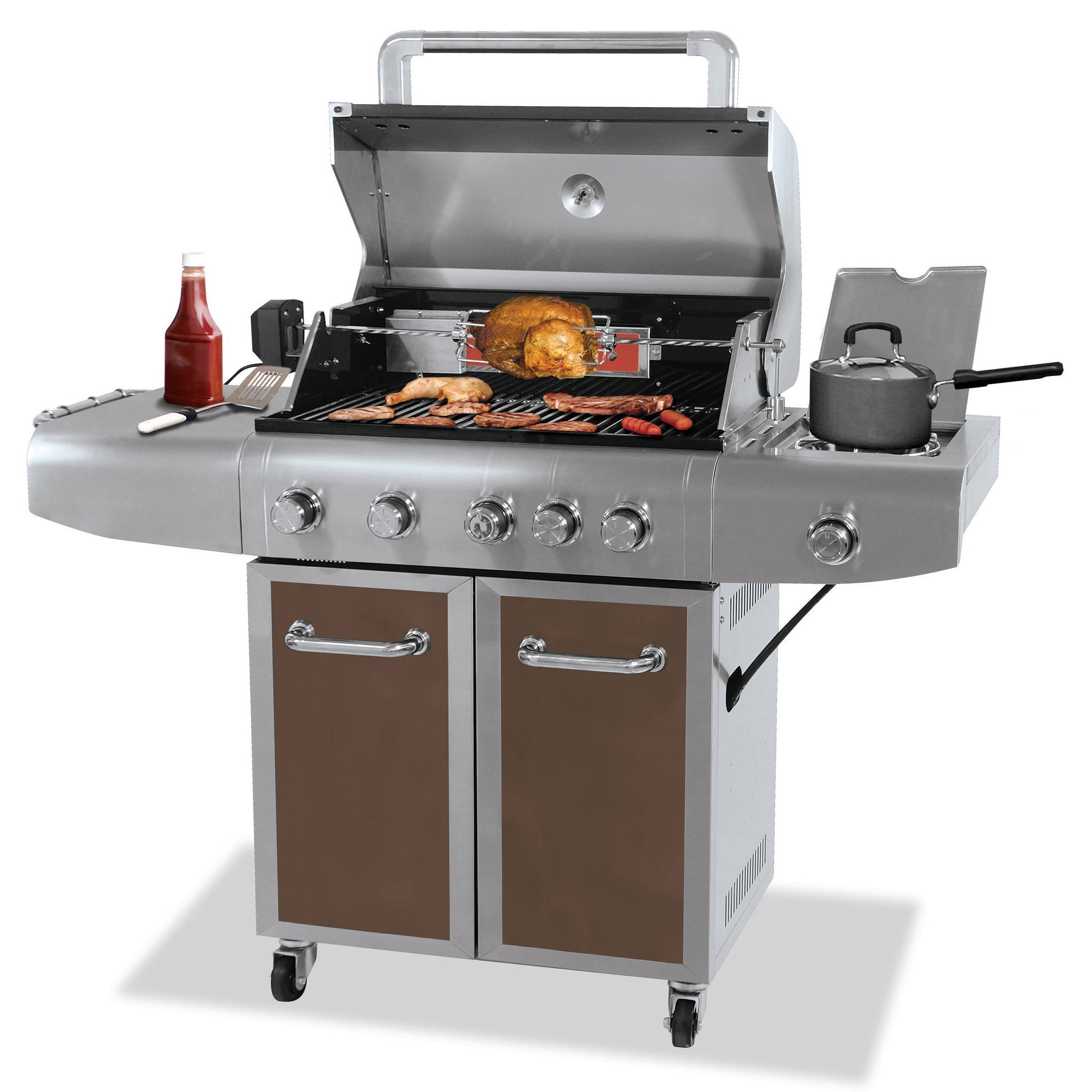 Better Homes and Gardens 5-Burner Gas Grill