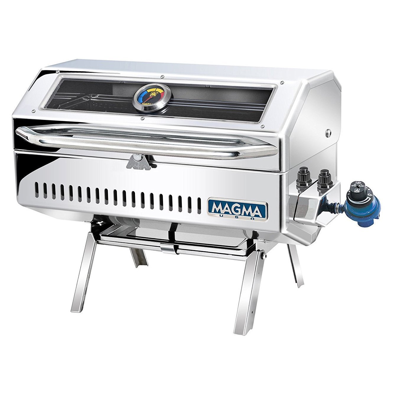 Magma Products, A10-918-2GS Newport 2 Infra Red Gourmet Series Gas Grill