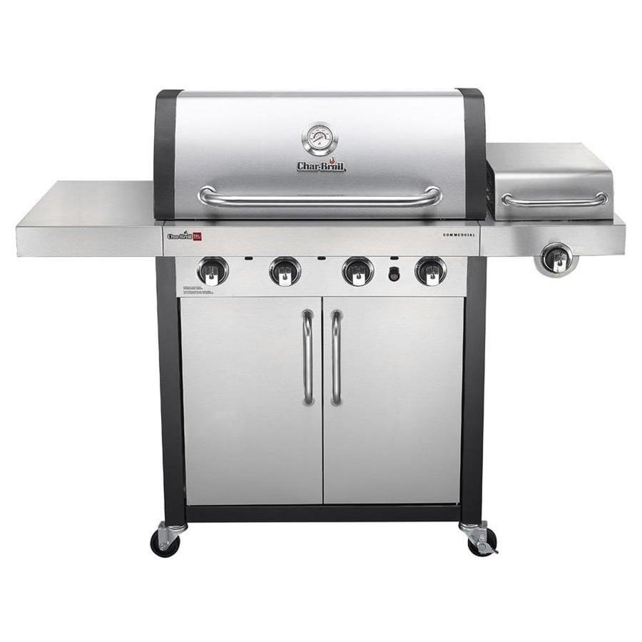 Char-Broil Commercial TRU-Infrared Liquid Propane Gas Grill