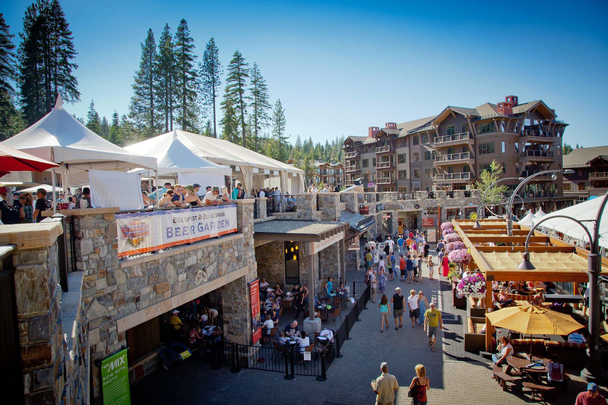 Northstar in Lake Tahoe, California