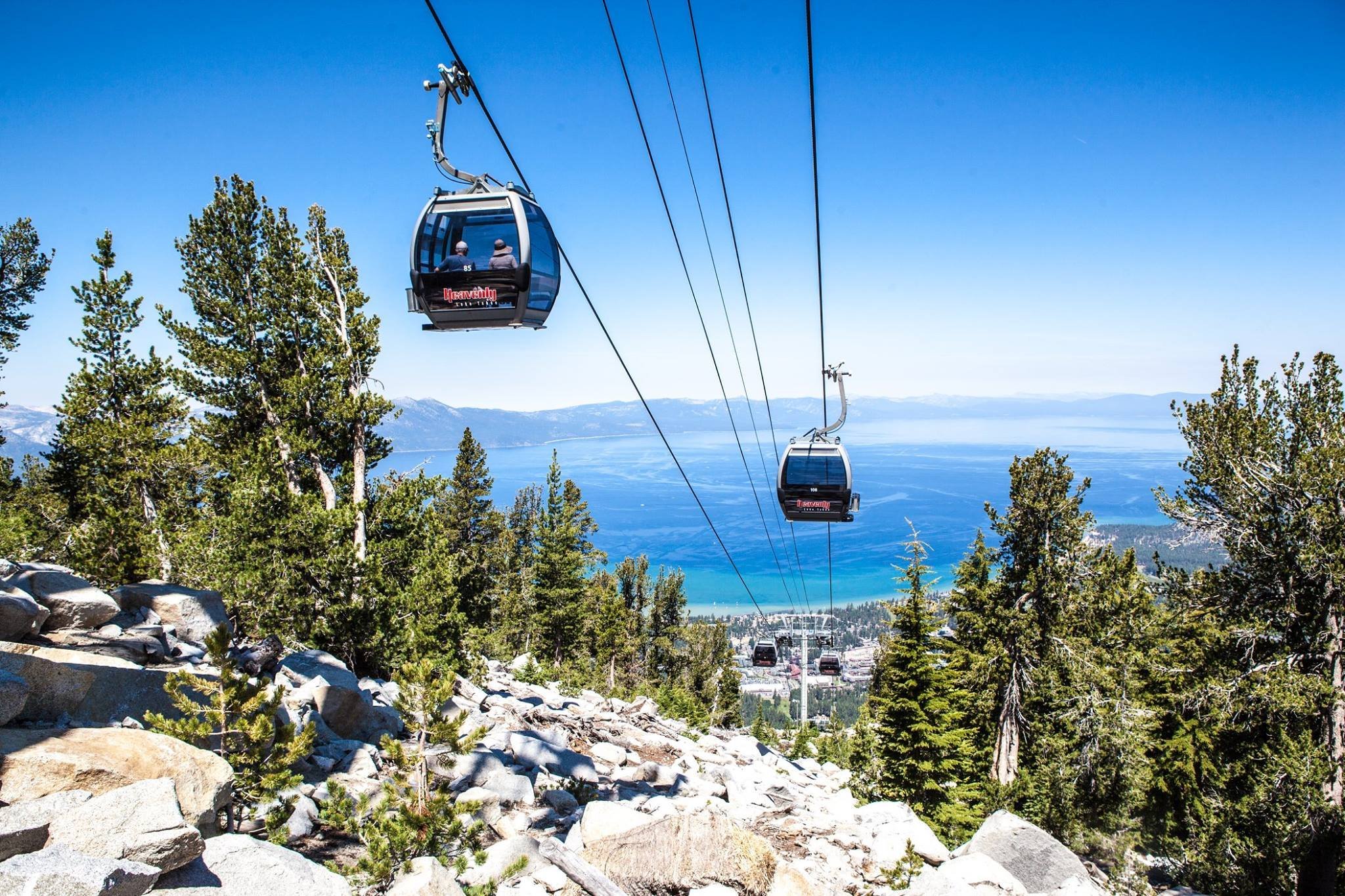 Heavenly in Lake Tahoe, California and Nevada