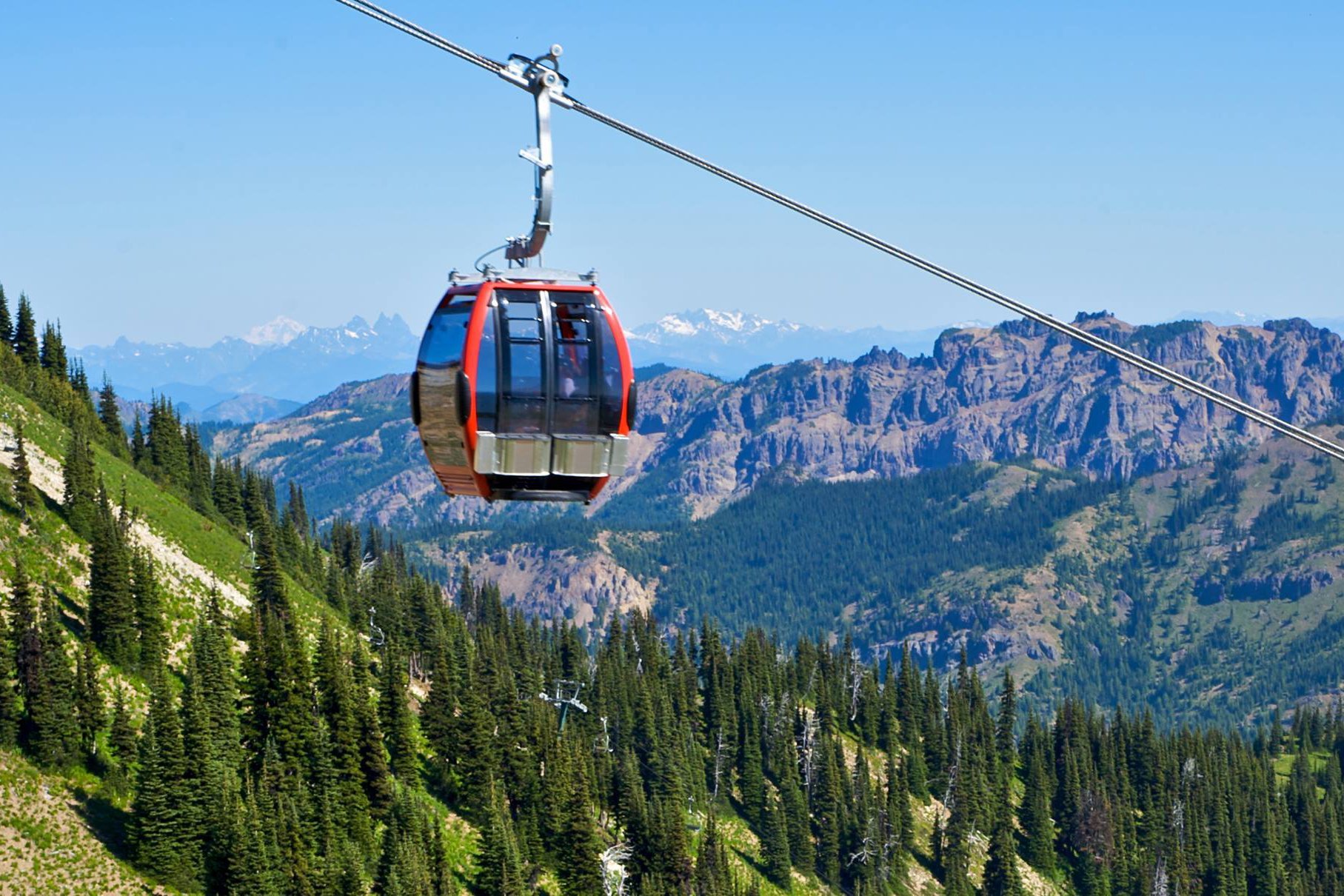 Crystal Mountain in Enumclaw, Washington