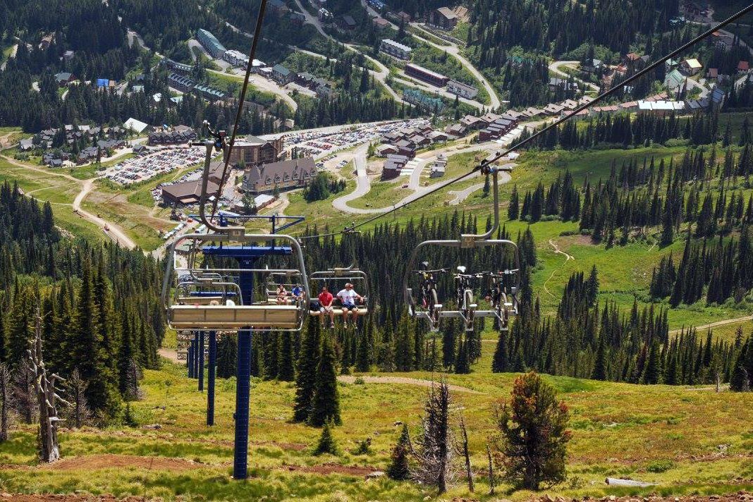 Schweitzer Mountain Resort in Sandpoint, Idaho