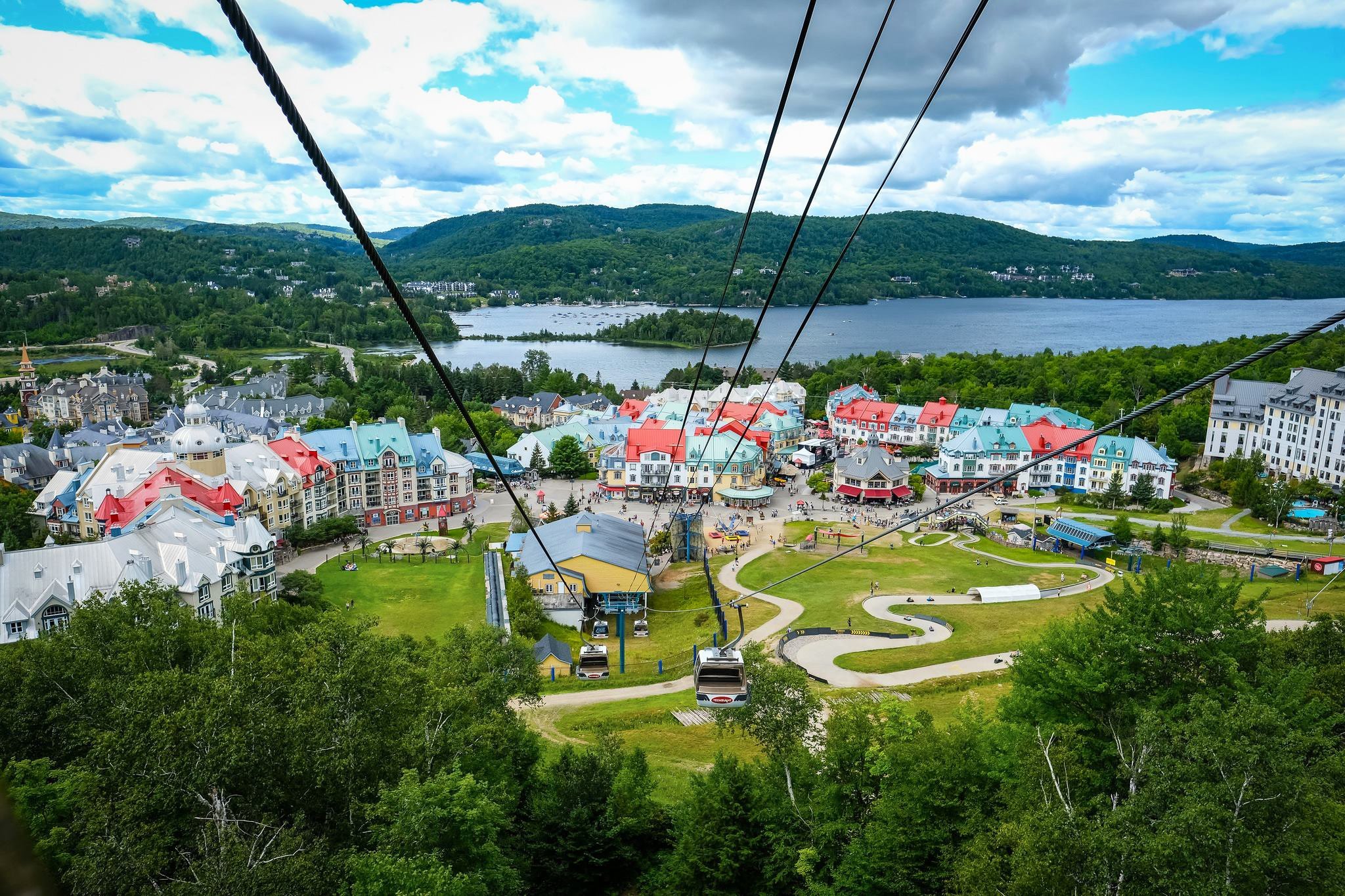 Mont-Tremblant, Quebec, Canada