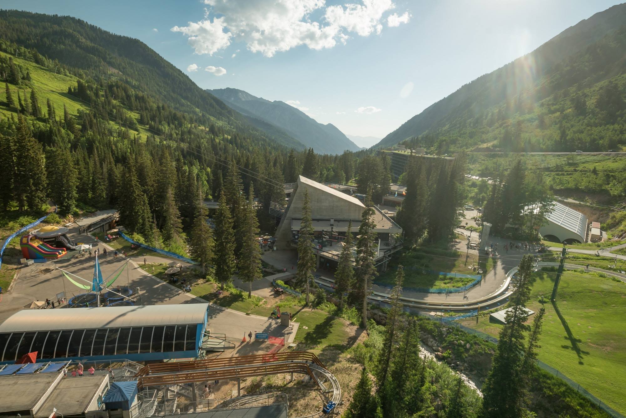 Snowbird in Sandy, Utah