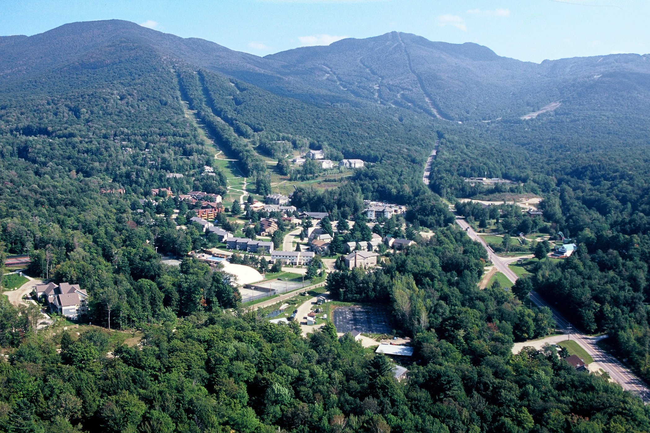 Smugglers' Notch in Jeffersonville, Vermont