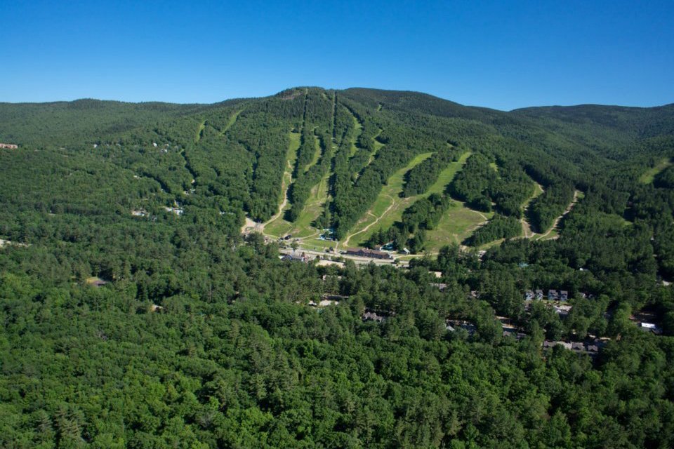 Attitash Mountain Village in Bartlett, New Hampshire