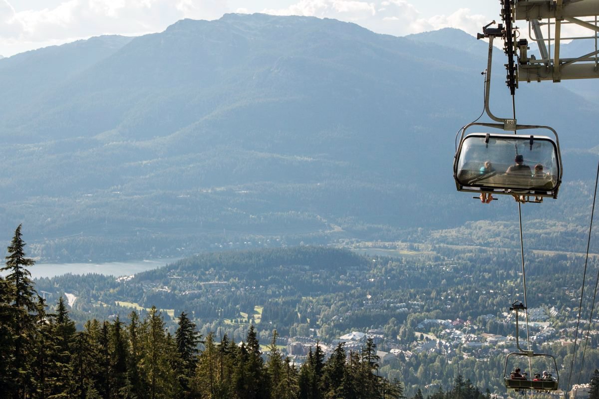 Whistler Blackcomb in Whistler, British Columbia, Canada
