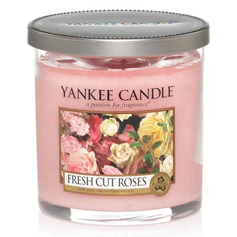 Fresh Cut Roses Small Tumbler Candles