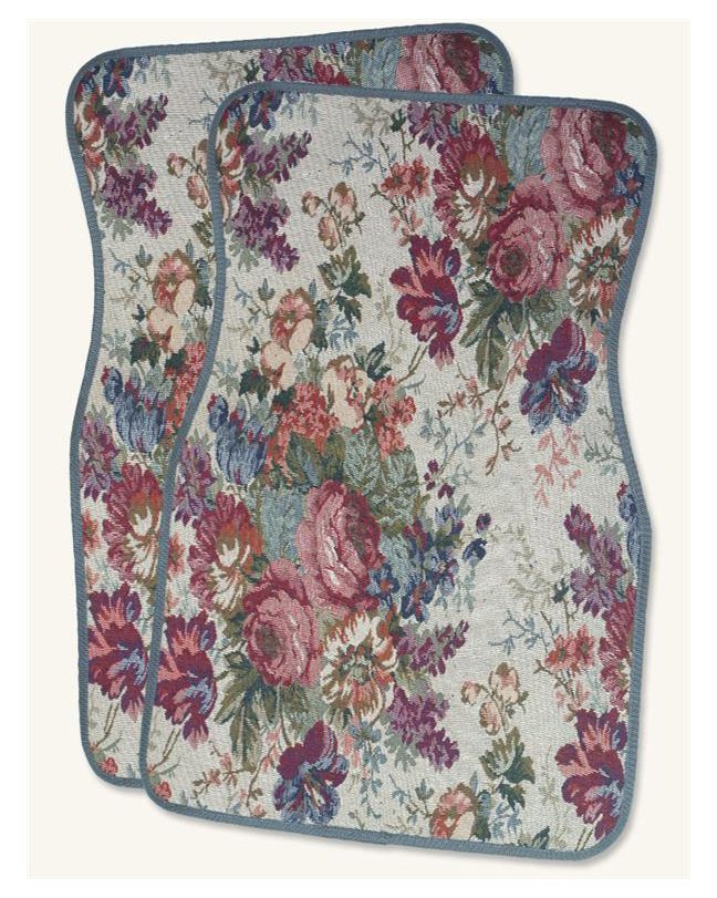 Tapestry Car Mats (Taupe)