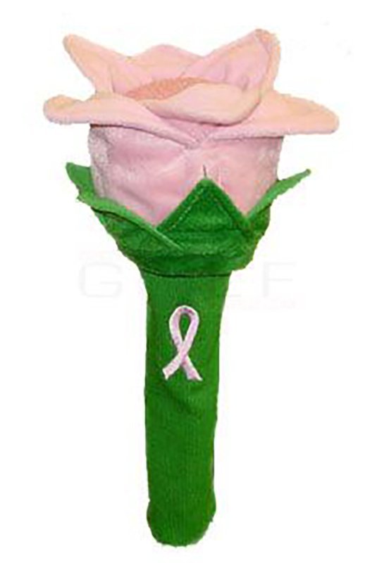 Winning Edge Breast Cancer Prevention Pink Rose Headcover