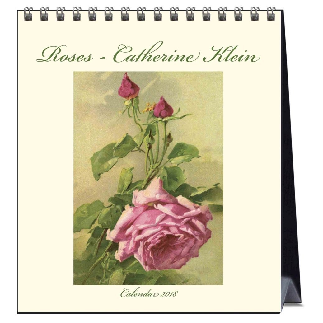Roses Klein Easel Calendar