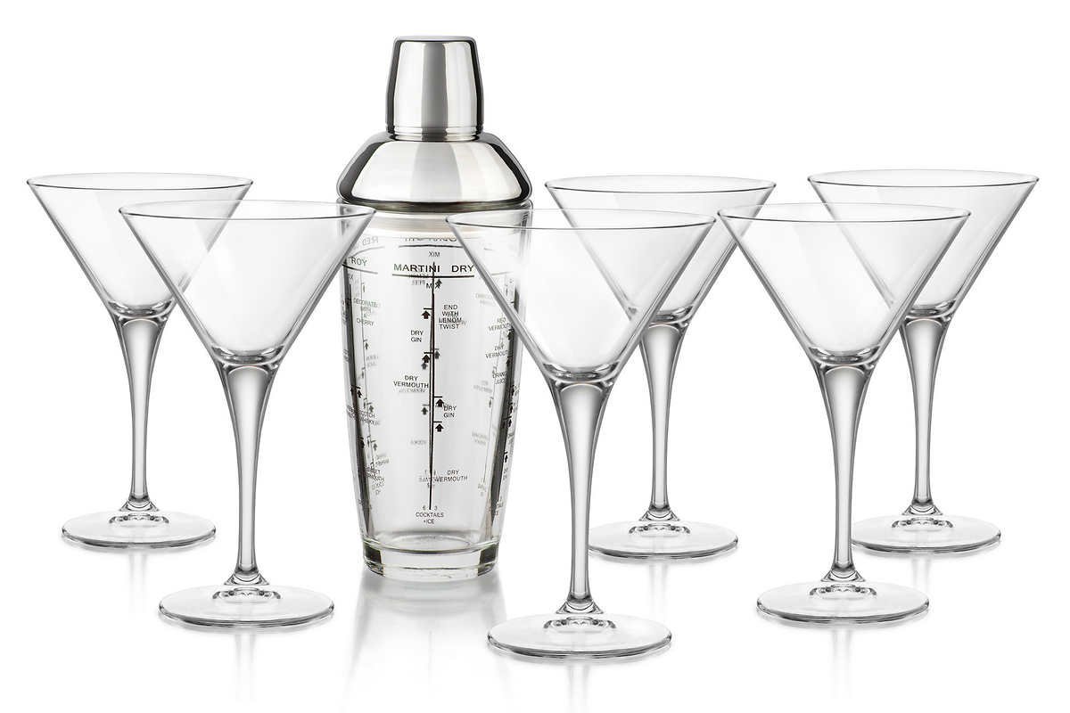 Bormioli Rocco Ypsilon Martini Set