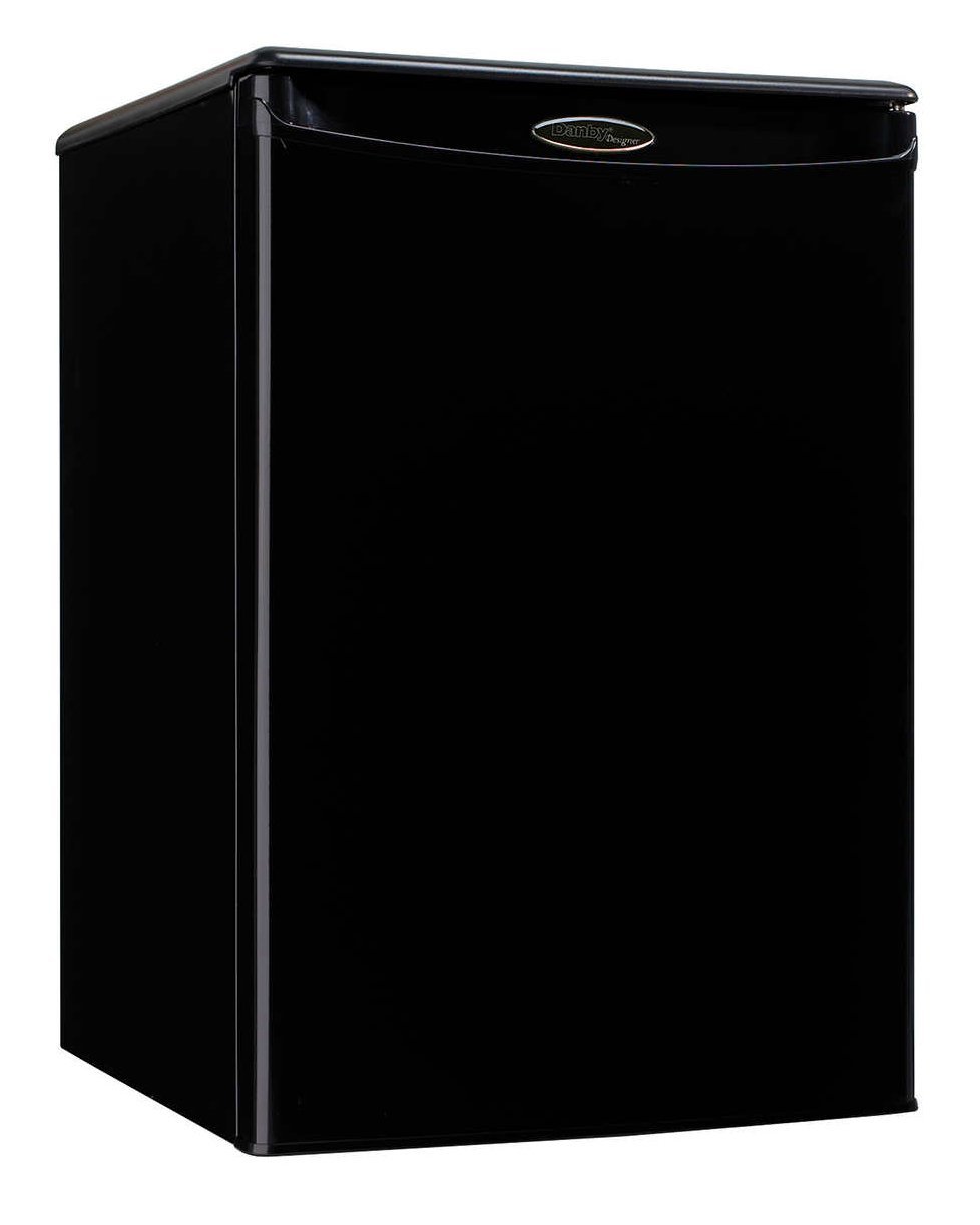 Danby 2.6CuFt Black Compact Refrigerator