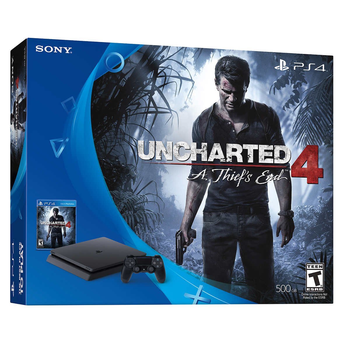 Uncharted 4 PlayStation 4 Bundle with Additional Controller