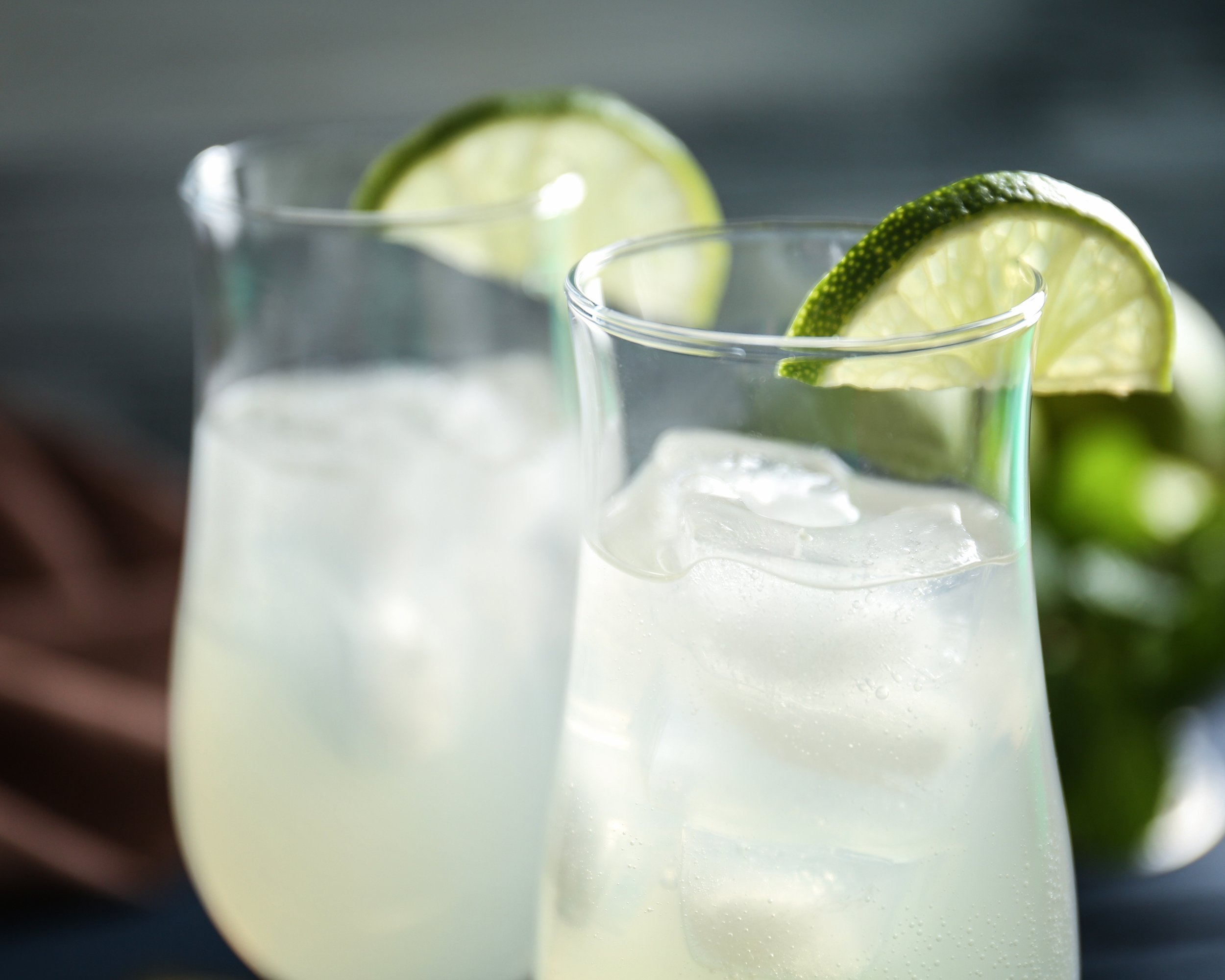 Ginger Lime Spritzer
