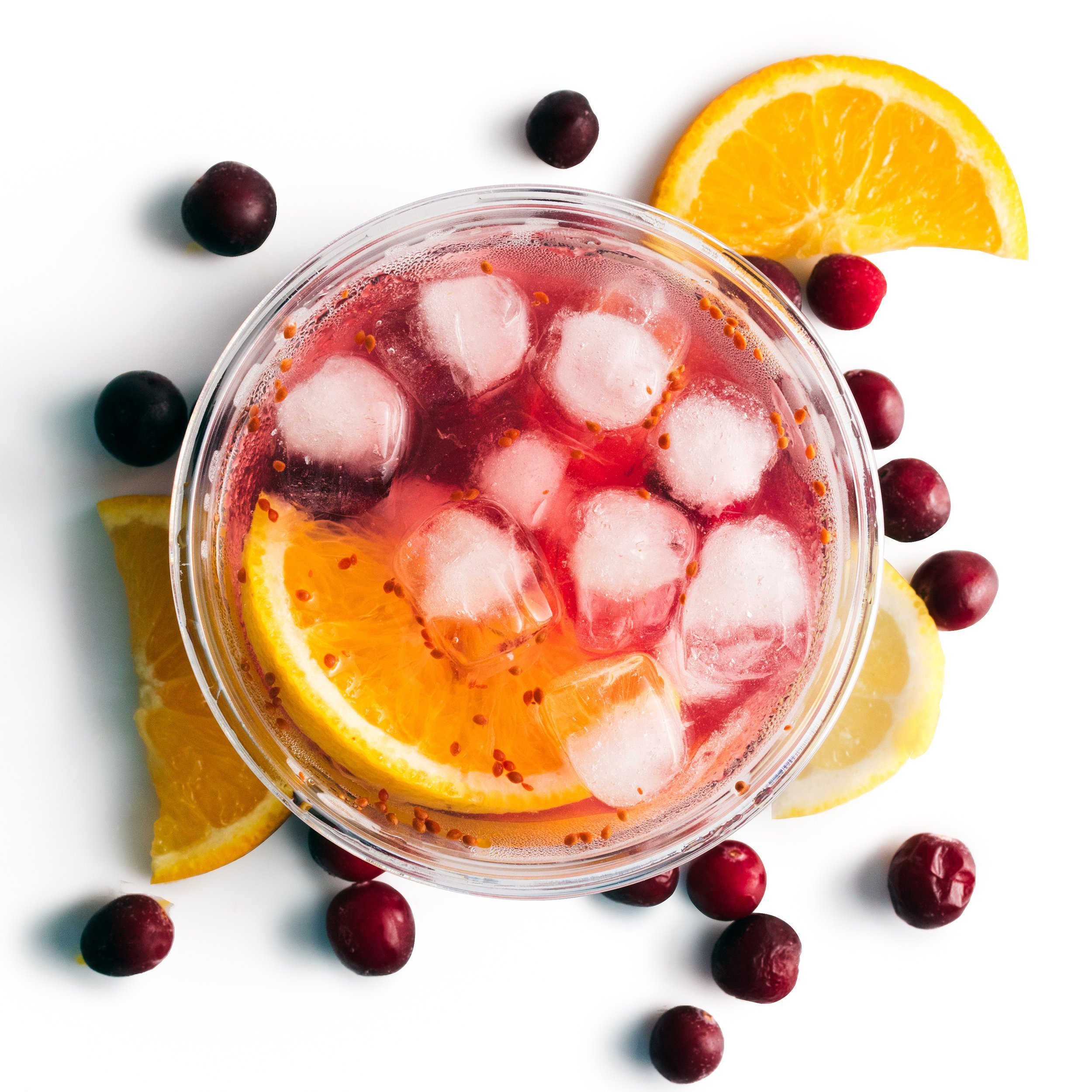 Pomegranate Orange Juice