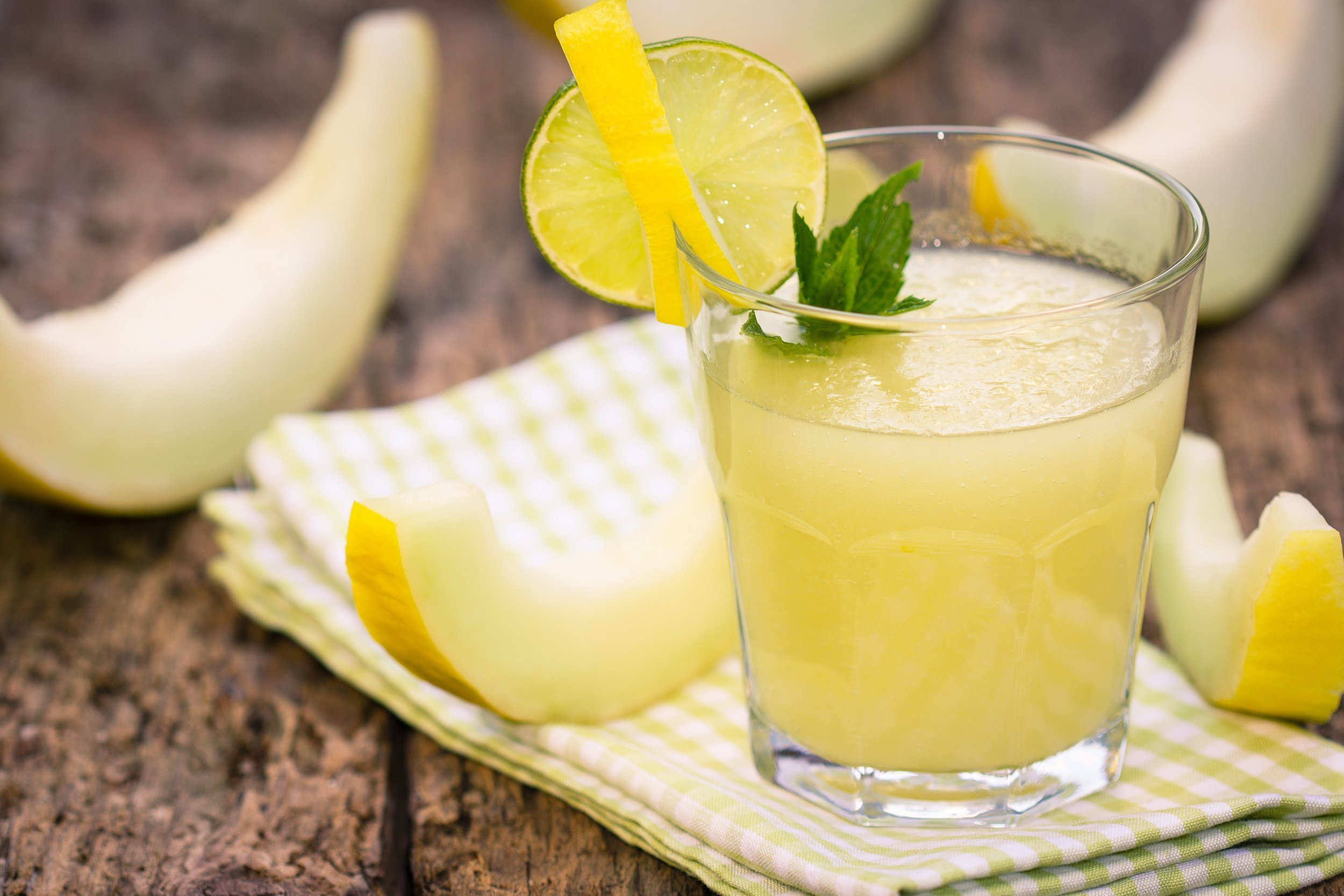 Agua de Melon