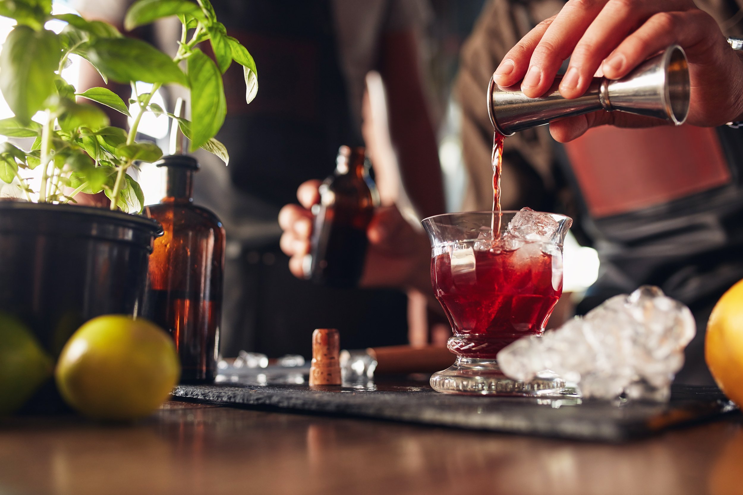 Grapefruit Shrub