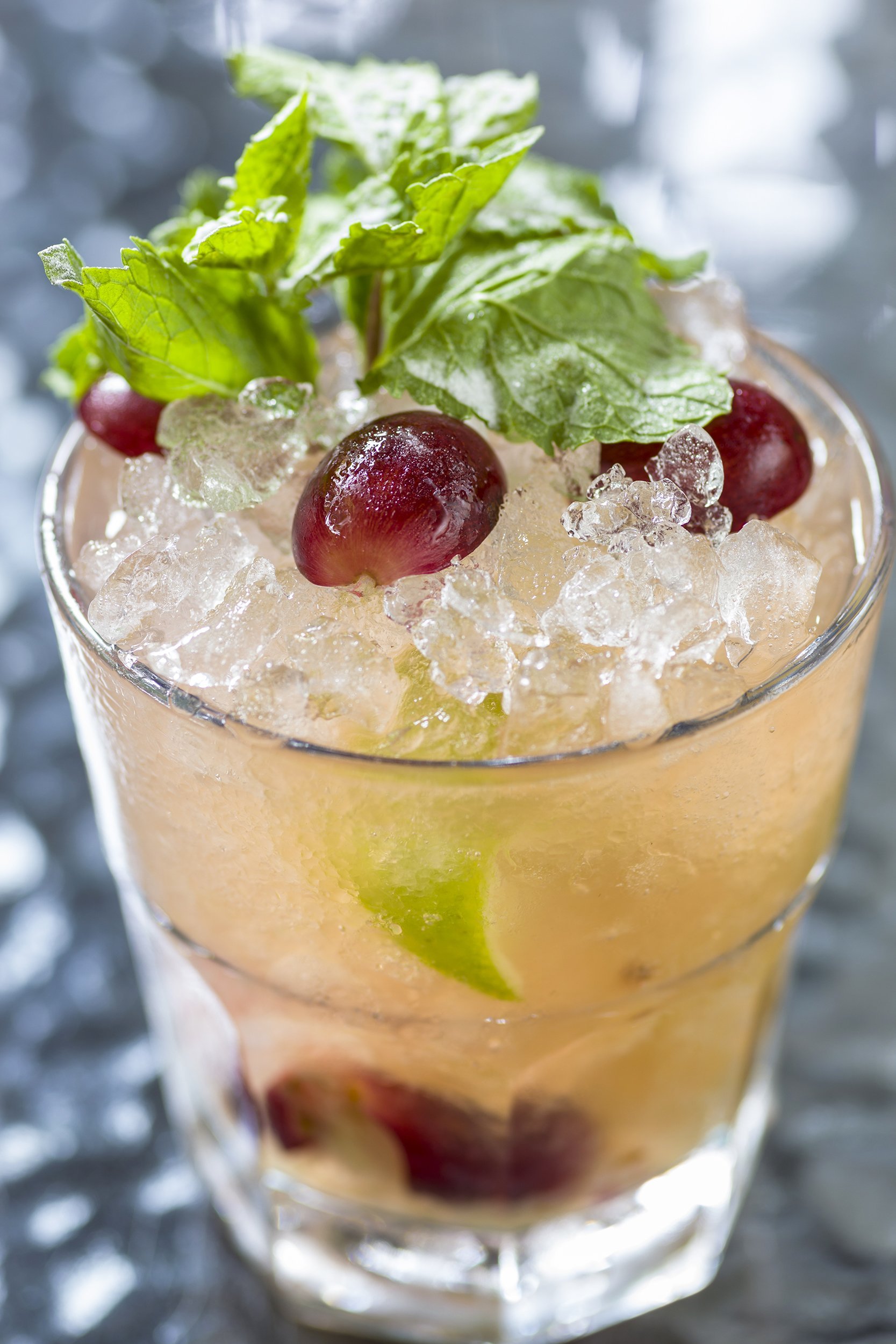 White Grape Spritzer