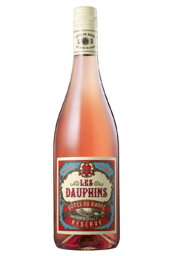Les Dauphins Côtes du Rhône