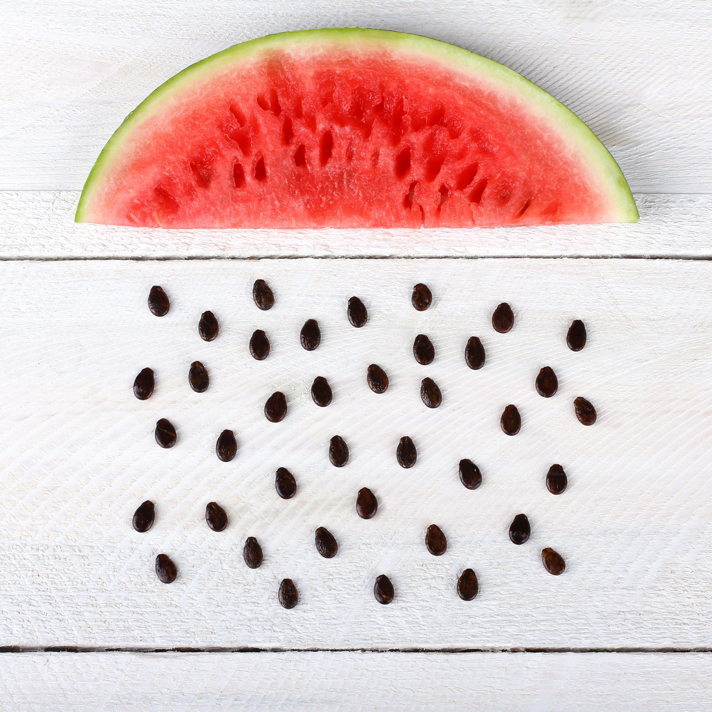 watermelon sliced