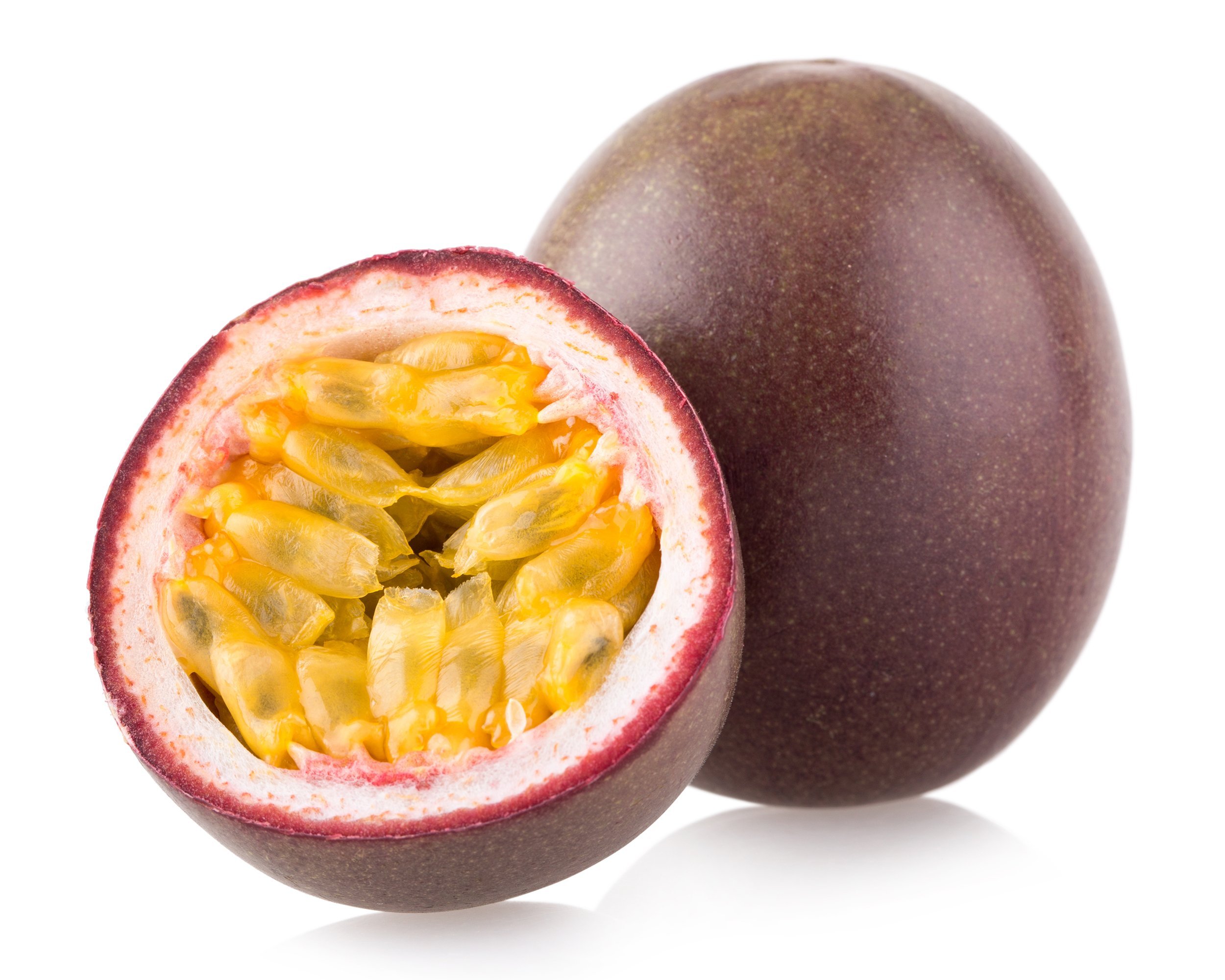 opened passion fruit