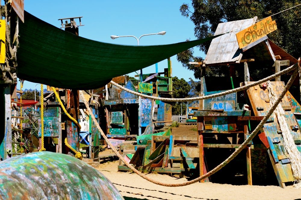 Adventure Playground in Berkeley, California