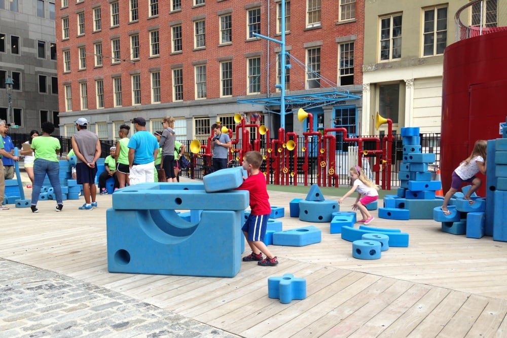 Imagination Playground in New York City