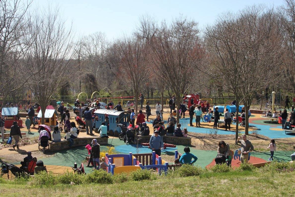 Smith Memorial Playground in Philadelphia