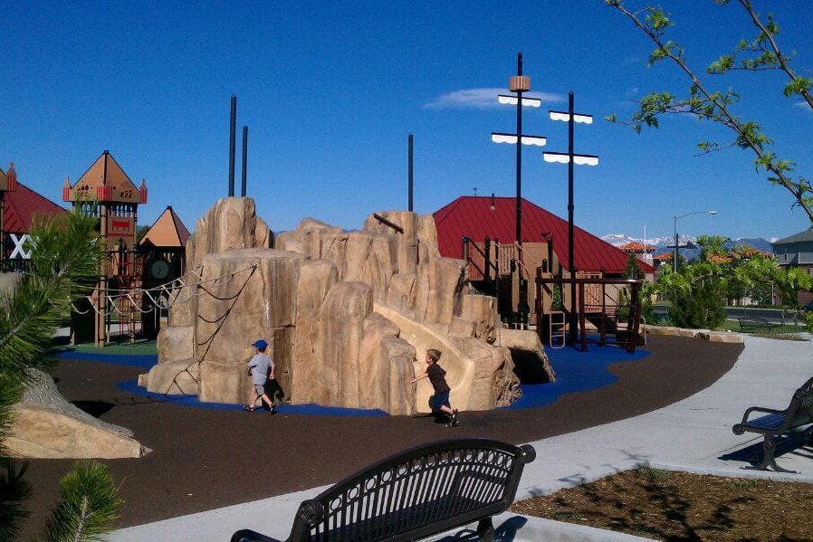 Westminster Center Park in Westminster, Colorado
