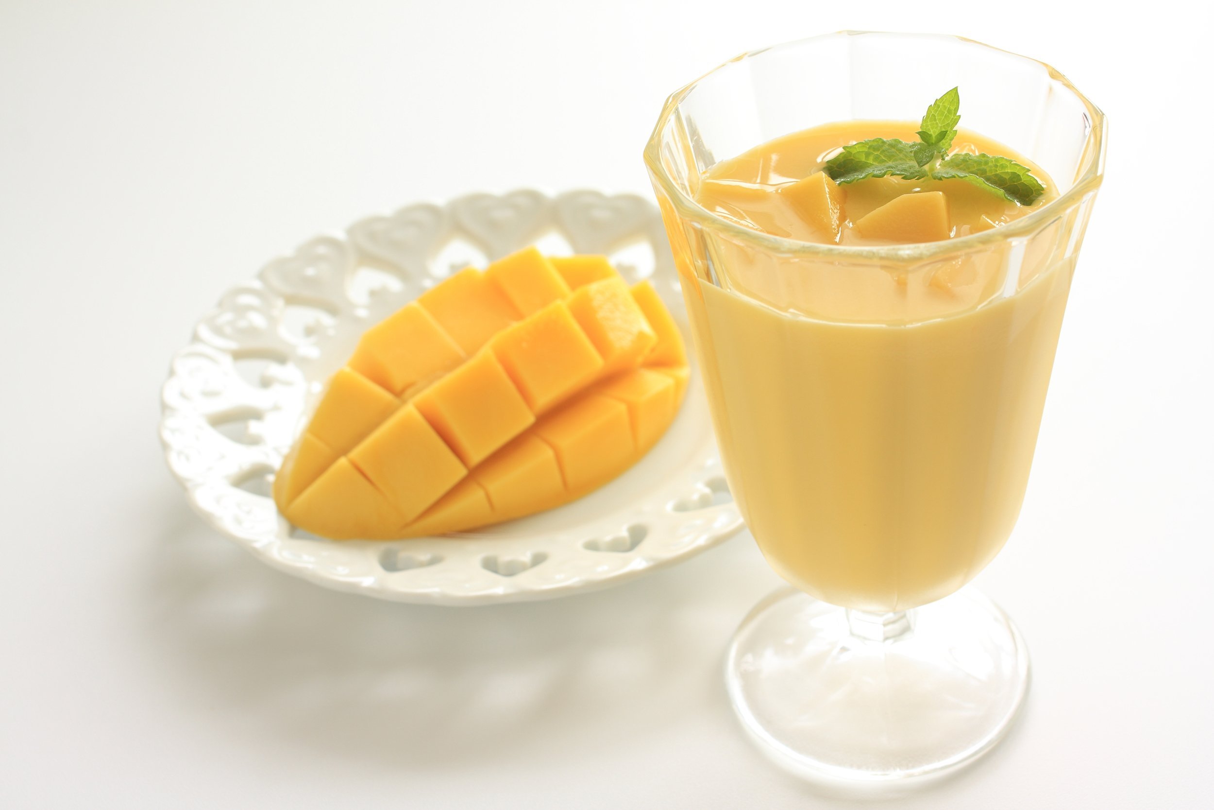 Mango Tahini Smoothie