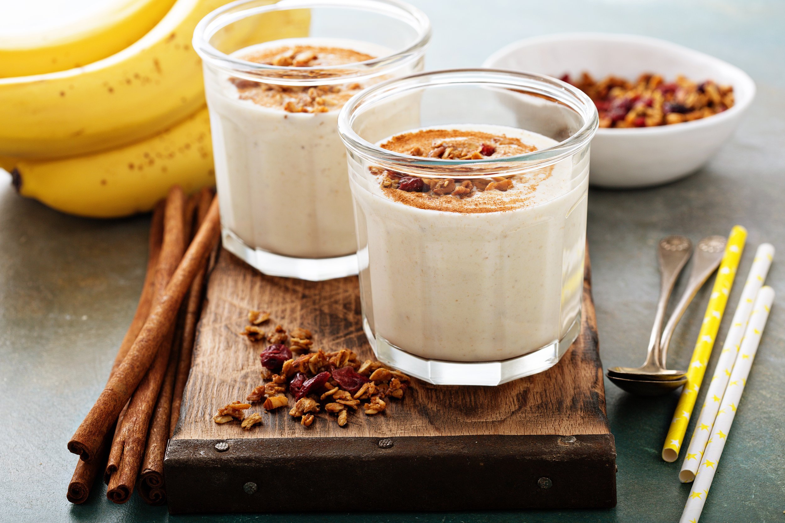 Cinnamon Banana Smoothie
