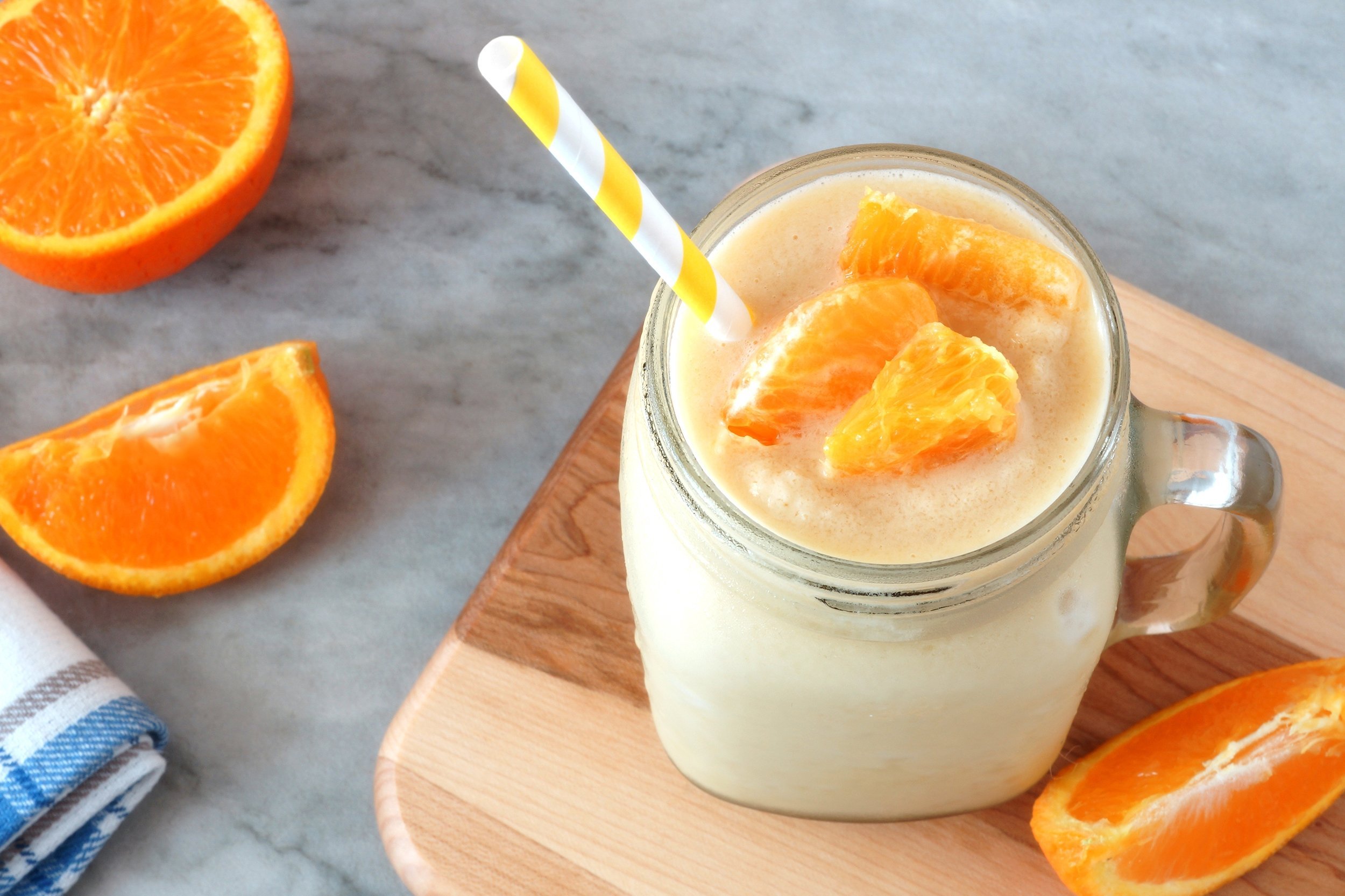 Orange Creamsicle Smoothie