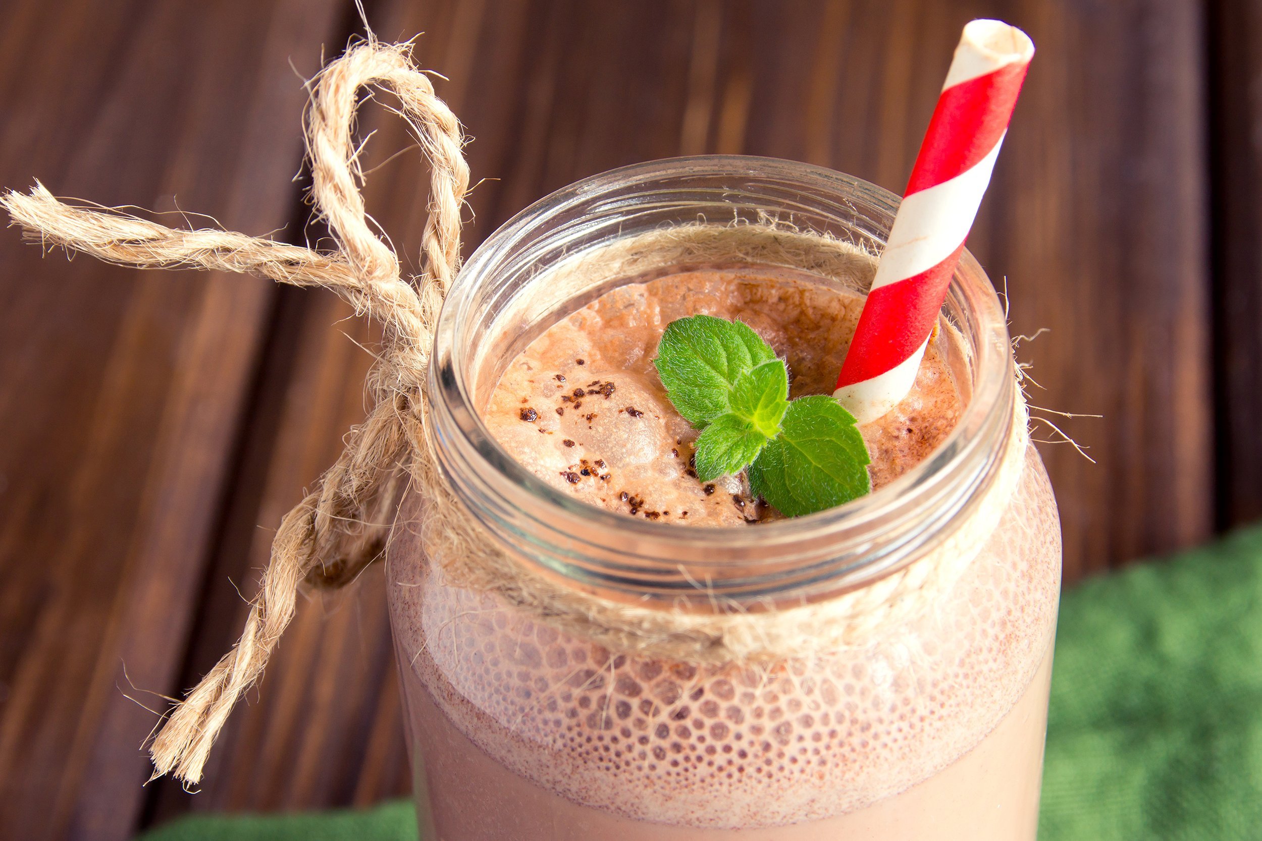 Chocolate Mint Smoothie