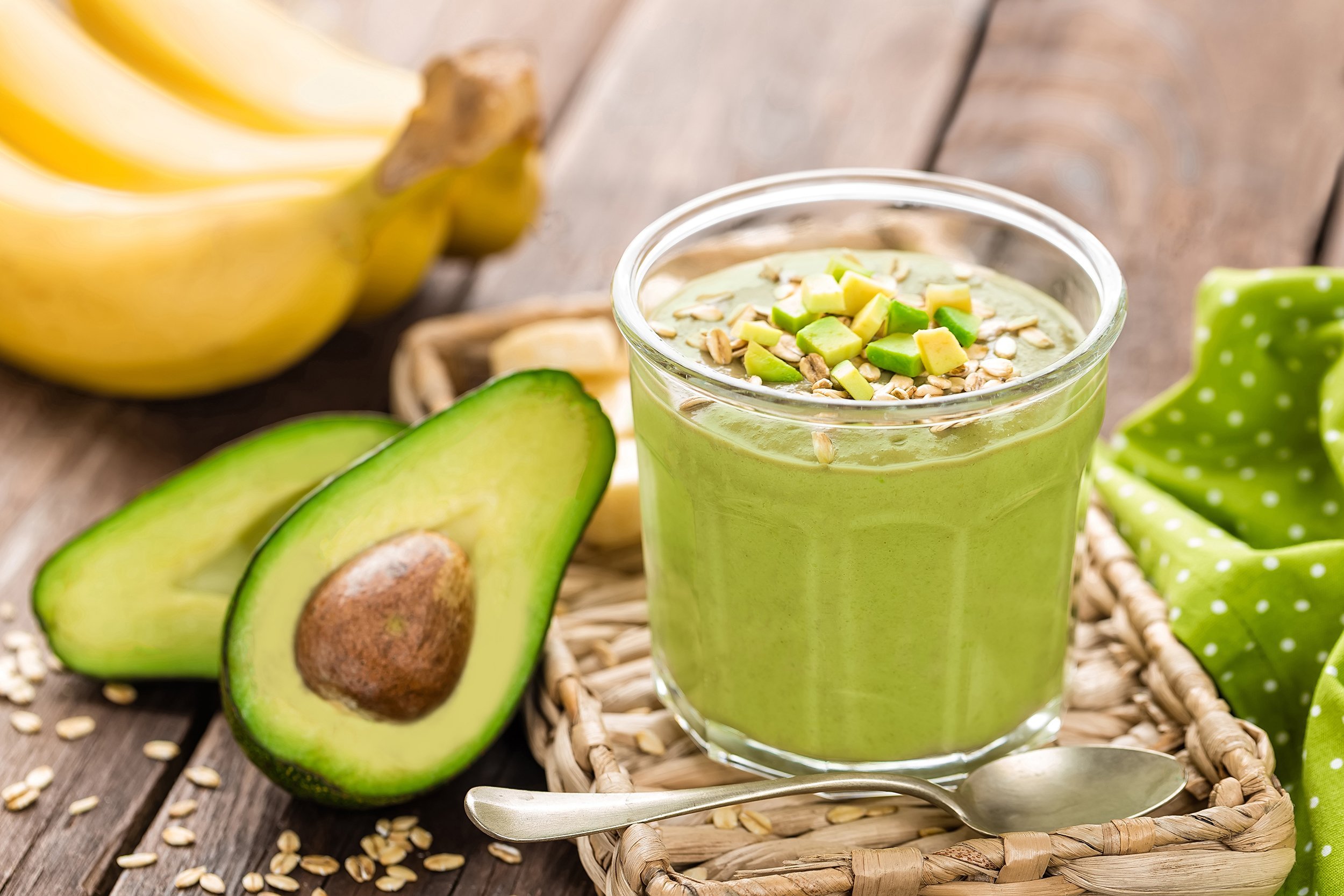 Avocado Banana Smoothie