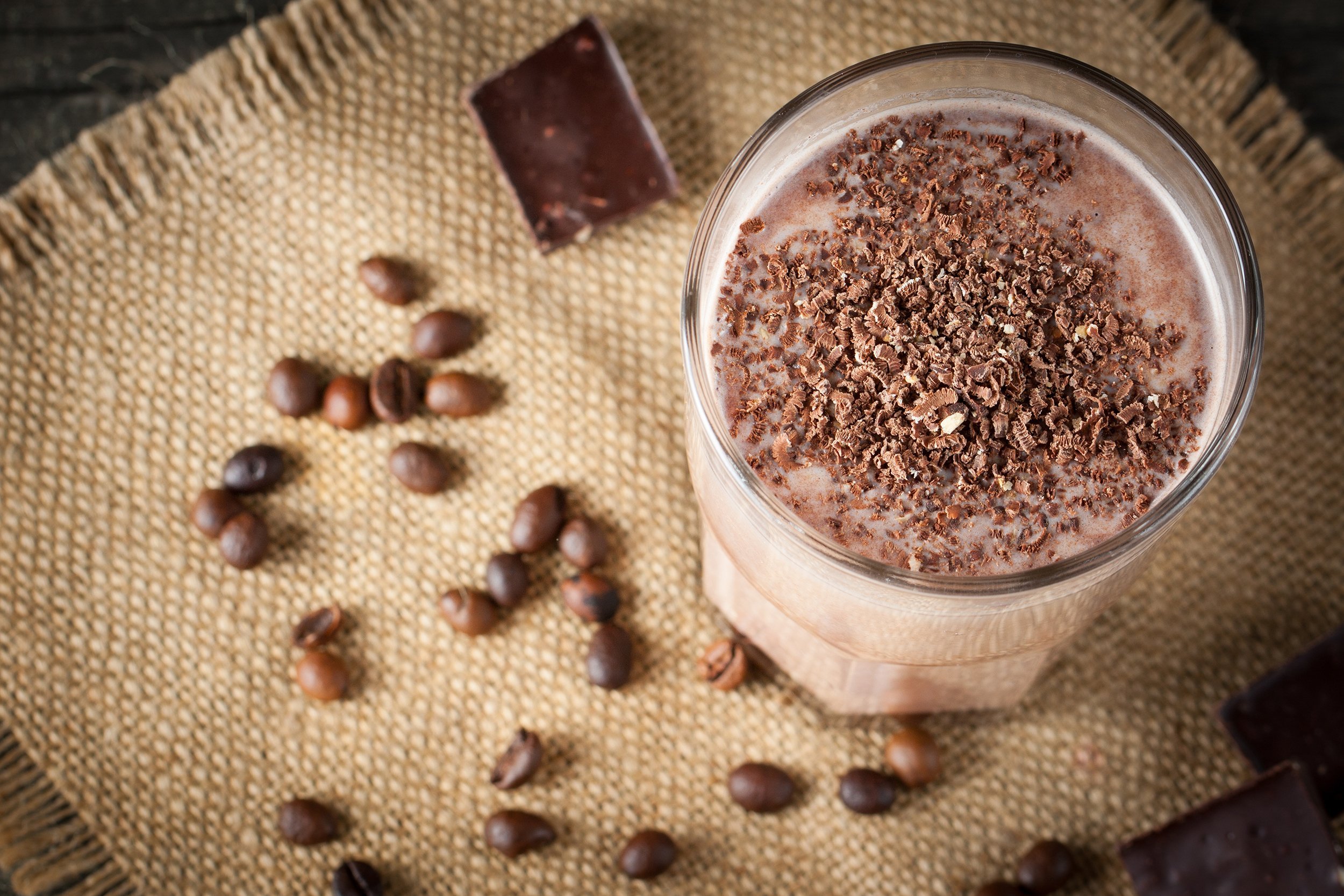 Coffee And Chocolate Smoothie