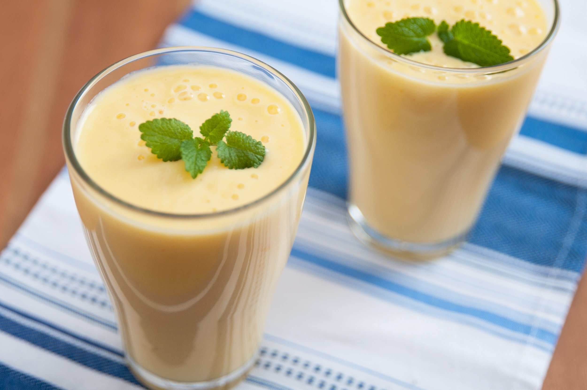 Mango Lassi Smoothie