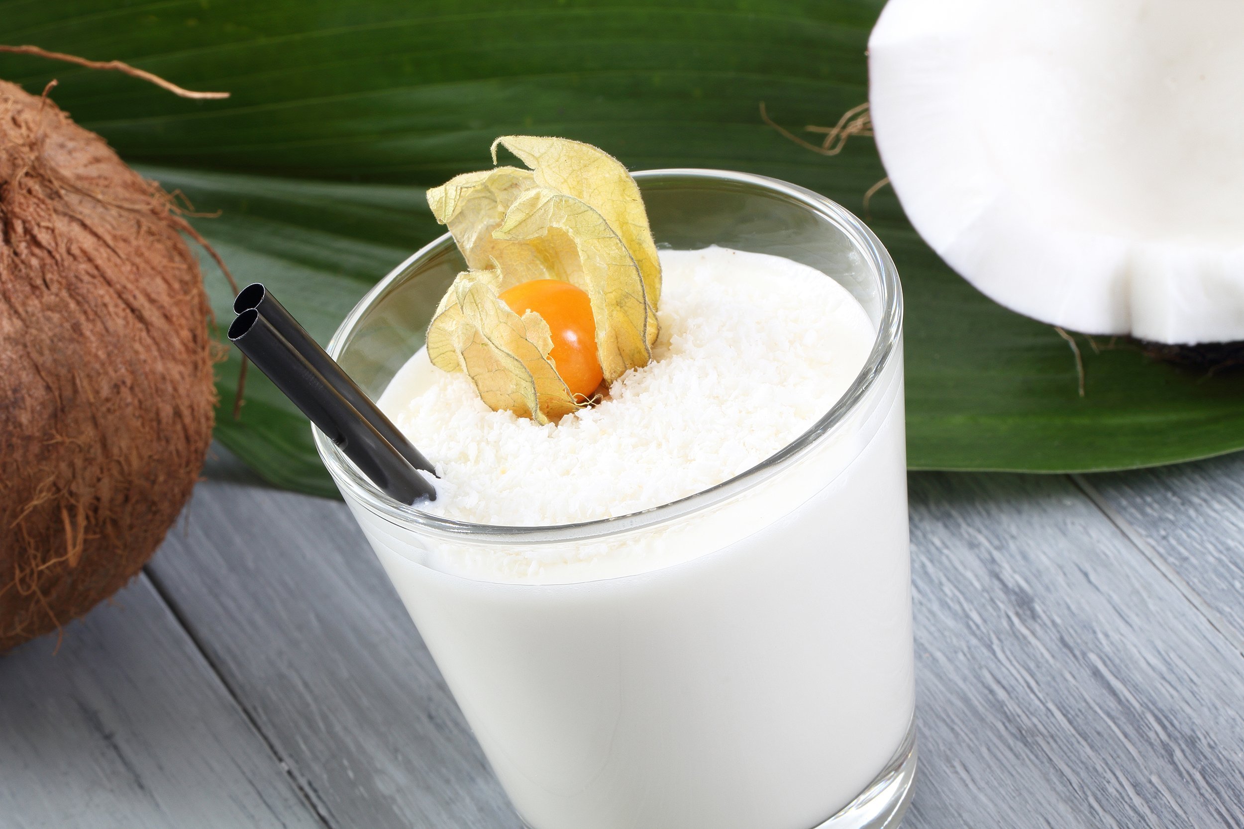 Young Thai Coconut Smoothie