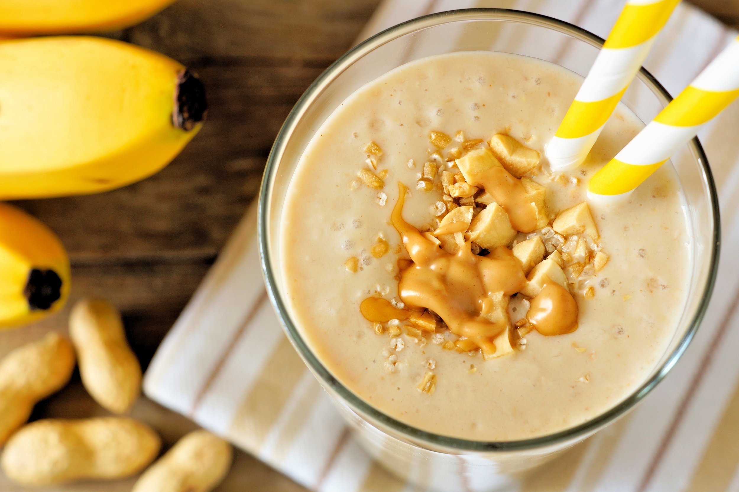 Peanut Butter Banana Smoothie