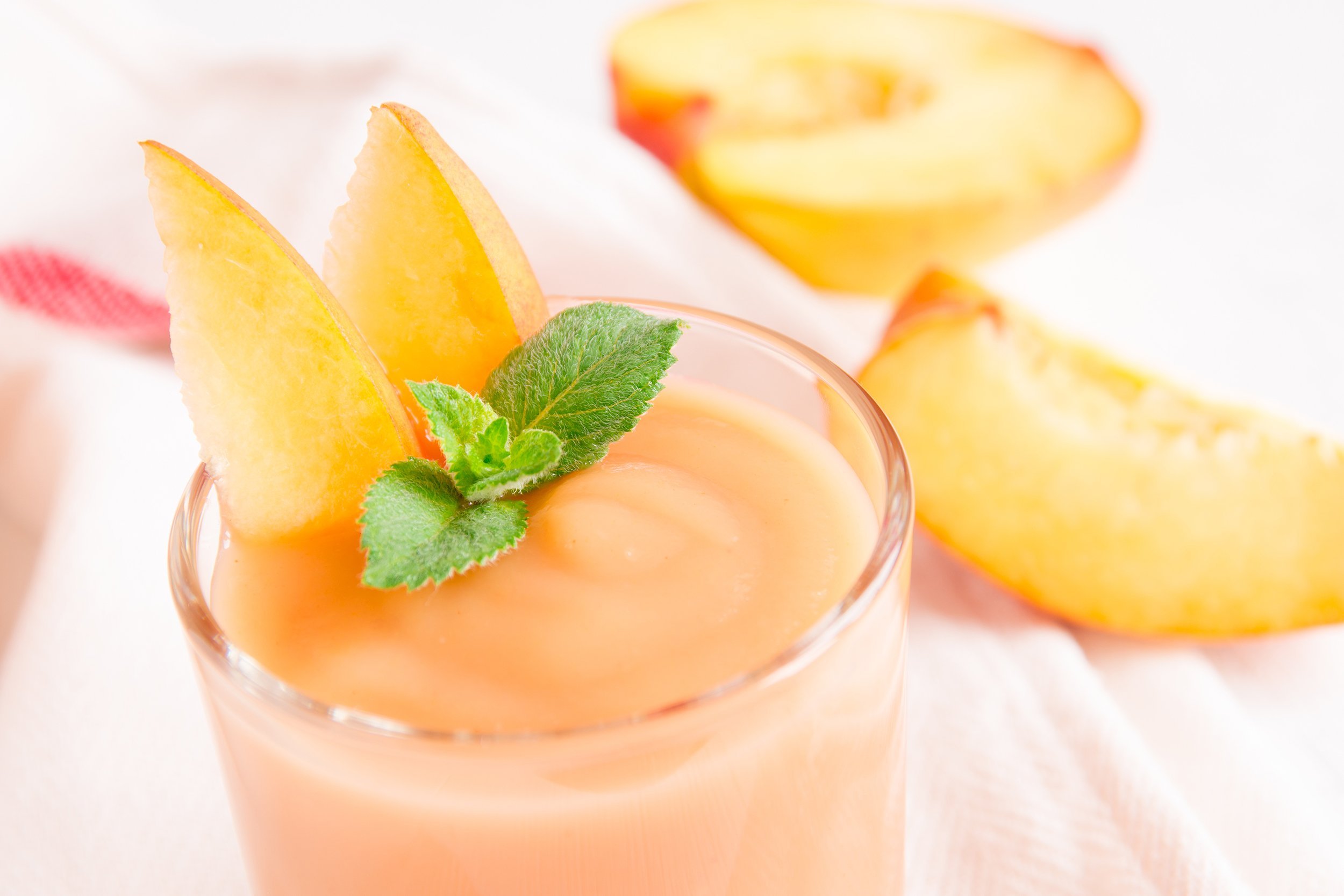 Peaches and Cream Smoothie