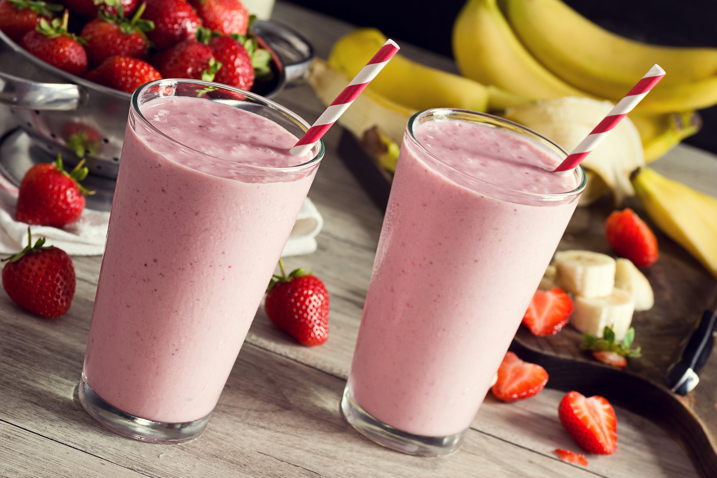 Strawberry Banana Smoothie